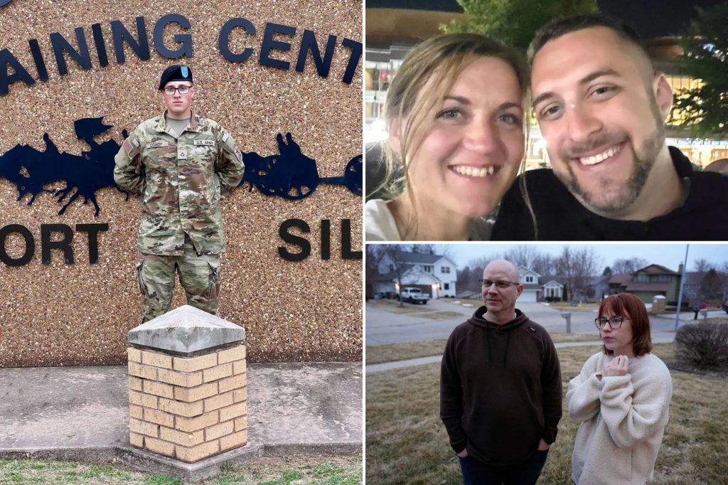 Pentagon identifies four US troops killed in Iran conflict