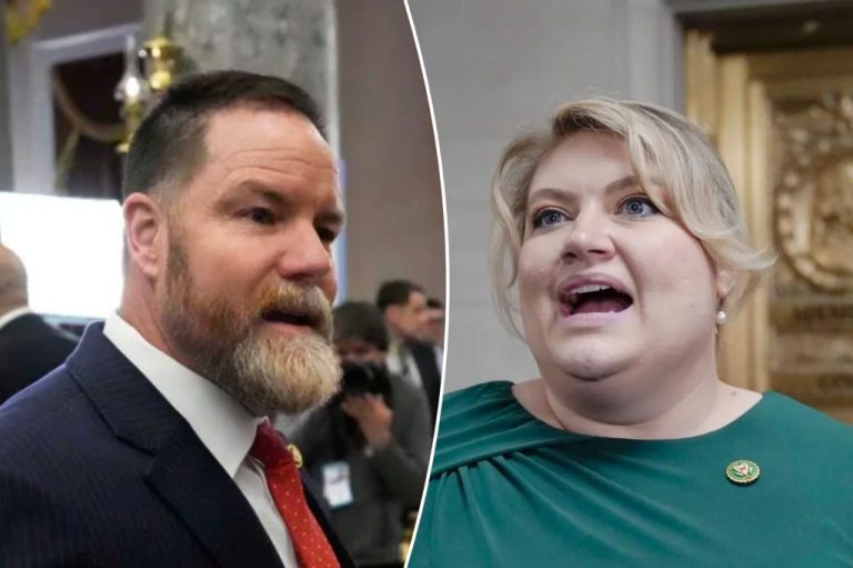 Florida Reps. Aaron Bean and Kat Cammack.