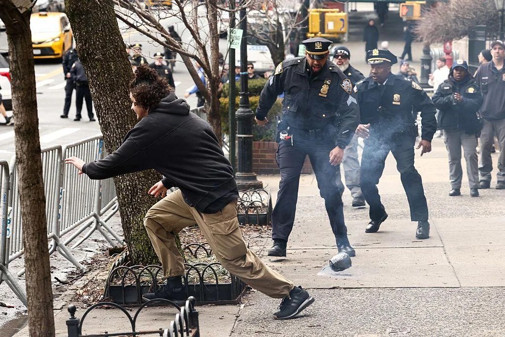 March brought Islamic terrorism. What will April bring?