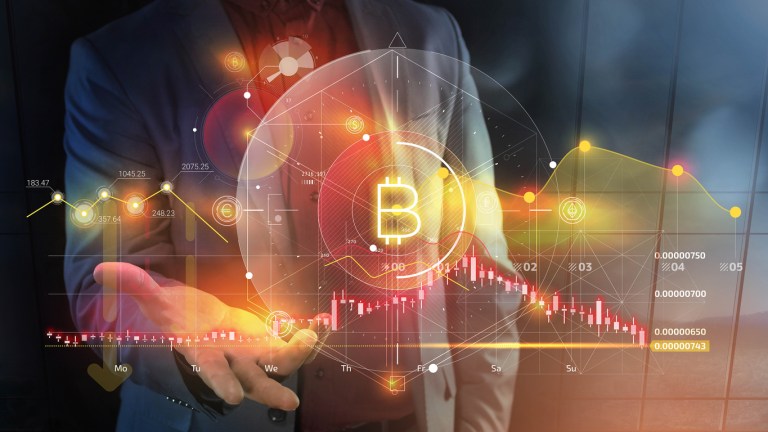 crypto bitcoin finance markets wall street