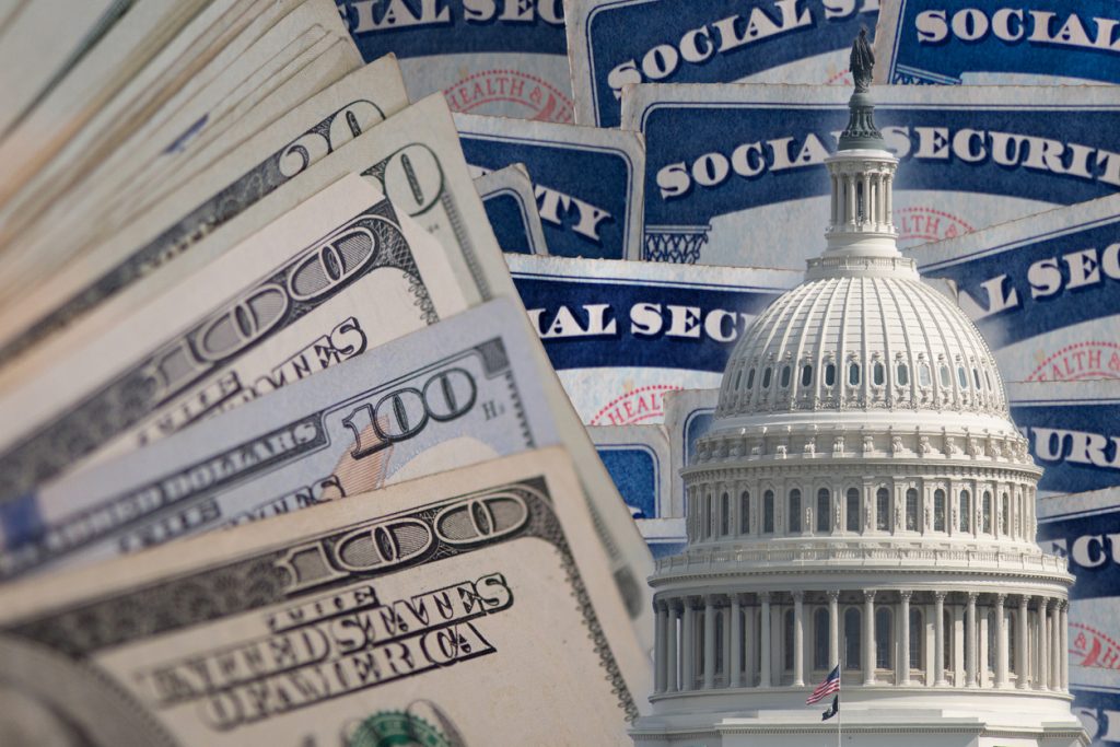 Think tank proposes capping annual Social Security payments at $100,000