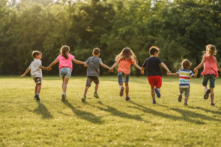 Group of children birthrate