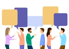 Learning to shut up