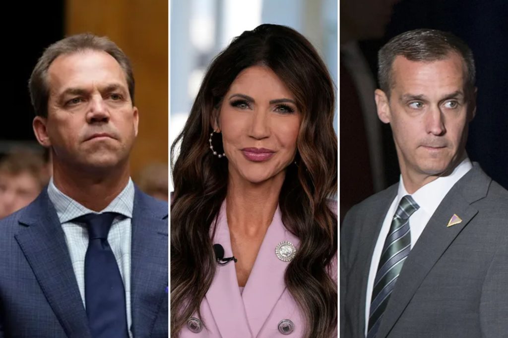 Noem erupts after Democrats push for answer on alleged affair with Corey Lewandowski