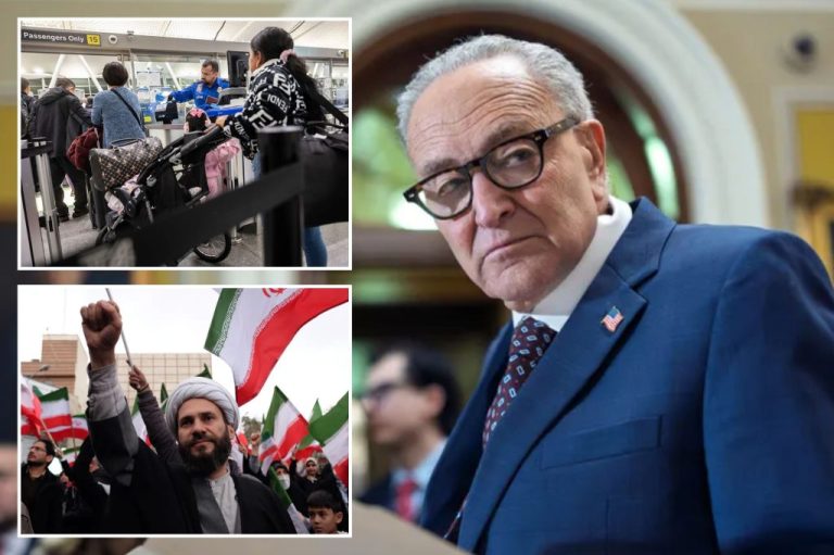 Chuck Schumer/TSA/IRAN