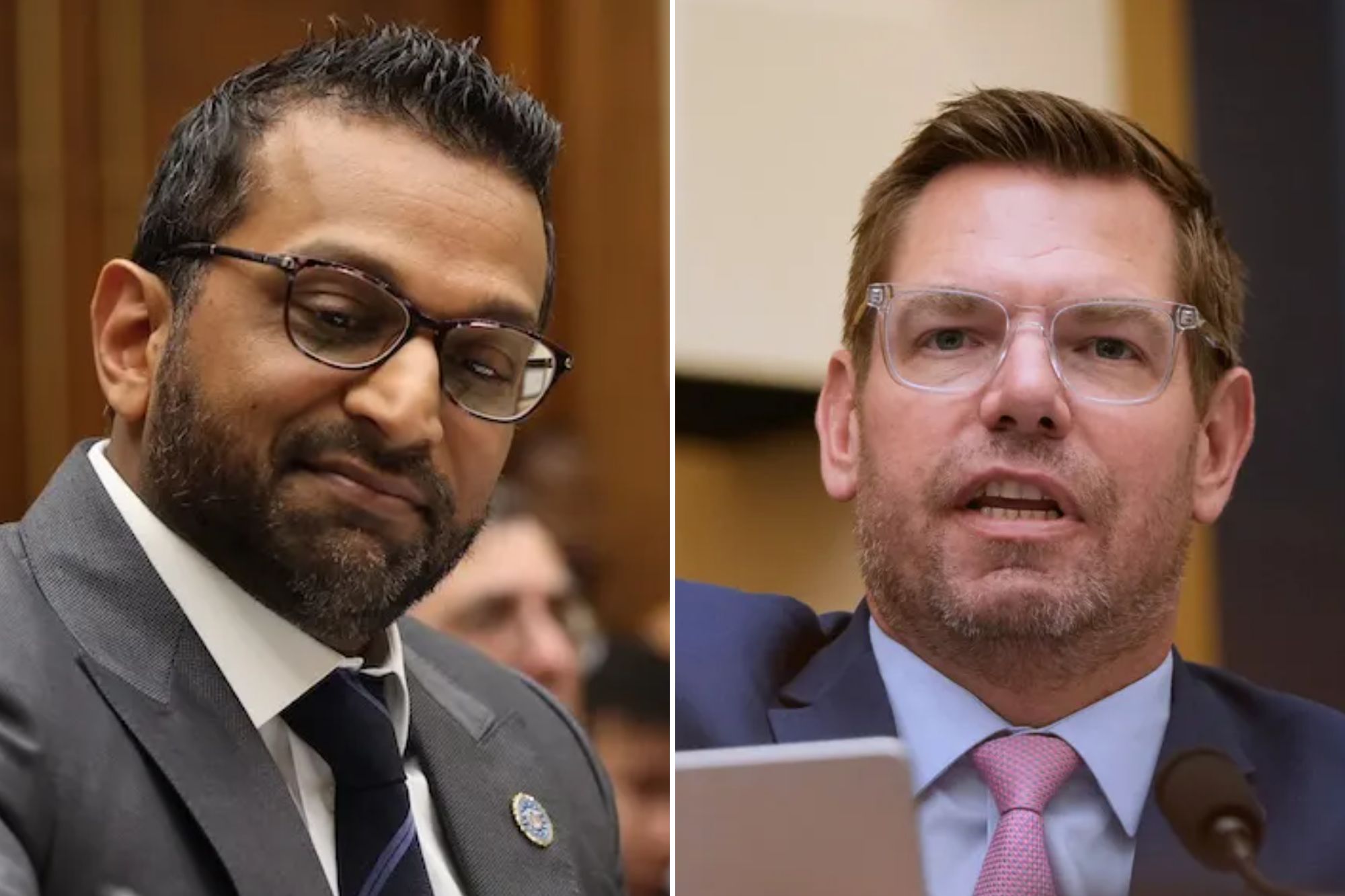 Patel looking to release old files on Swalwell’s ties to alleged Chinese spy
