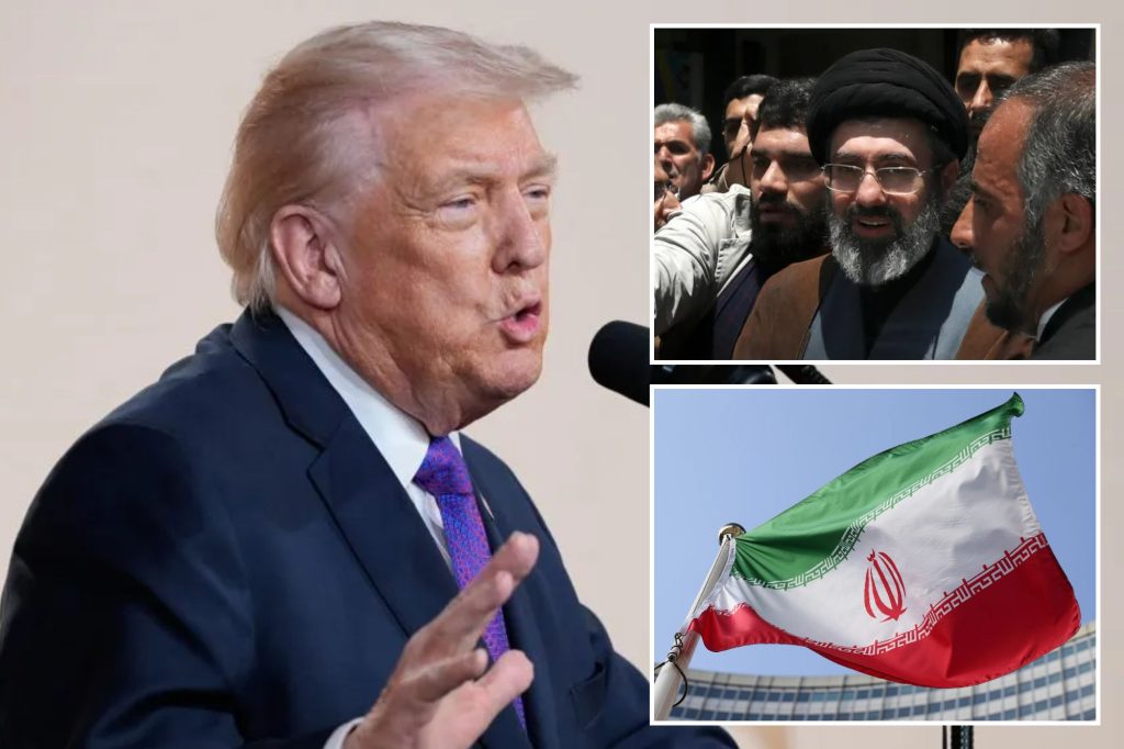 Trump says CIA told him new Iranian Supreme Leader Mojtaba Khamenei is gay
