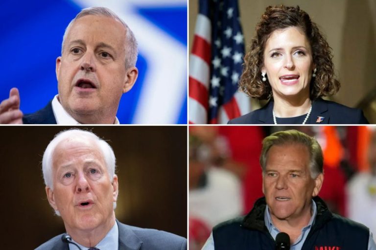 Republican candidates running in some of the most competitive Senate races in 2026 are increasingly weighing in on a growing fight inside the GOP over whether to force Democrats into a “talking filibuster” to advance election legislation backed by President Donald Trump.