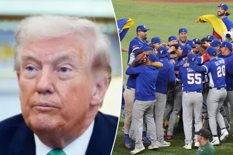Trump teases Venezuela as the 51st state after the country wins World Baseball Classic