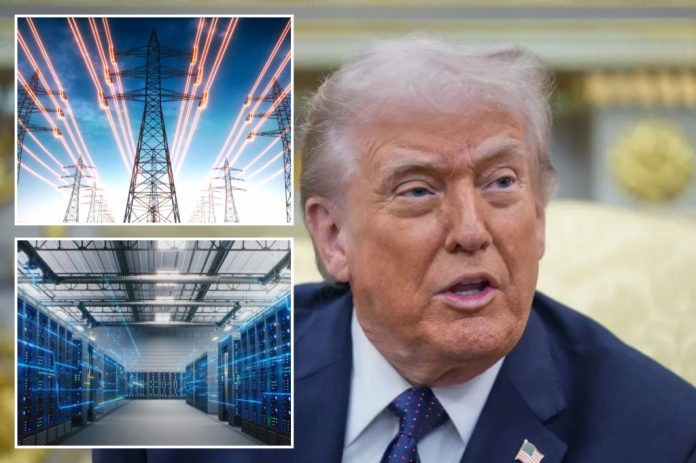 Big Tech firms sign Trump pledge to have data centers pay for their own power use
