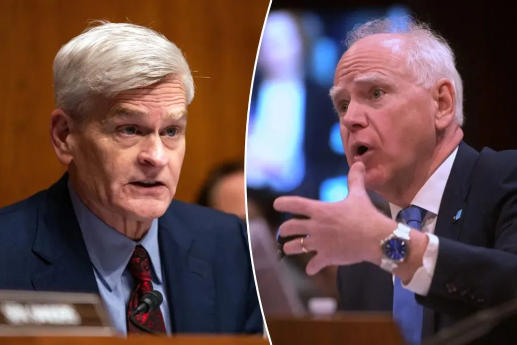 washingtonexaminer.com - Ramsey Touchberry - Cassidy homes in on Walz administration over latest health records breach