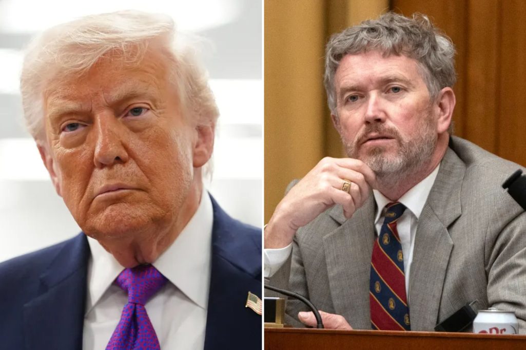 Massie aligns his voting record with Trump in new ad ahead of primary