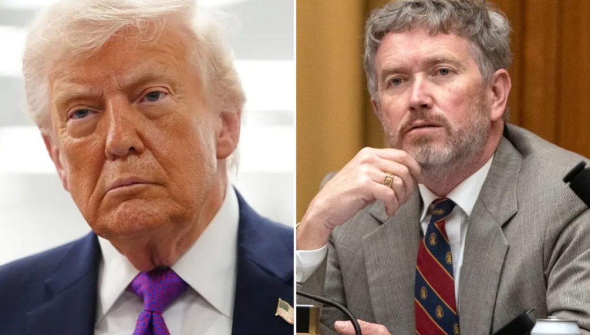 Image for Massie aligns himself with Trump in new ad despite president's criticisms