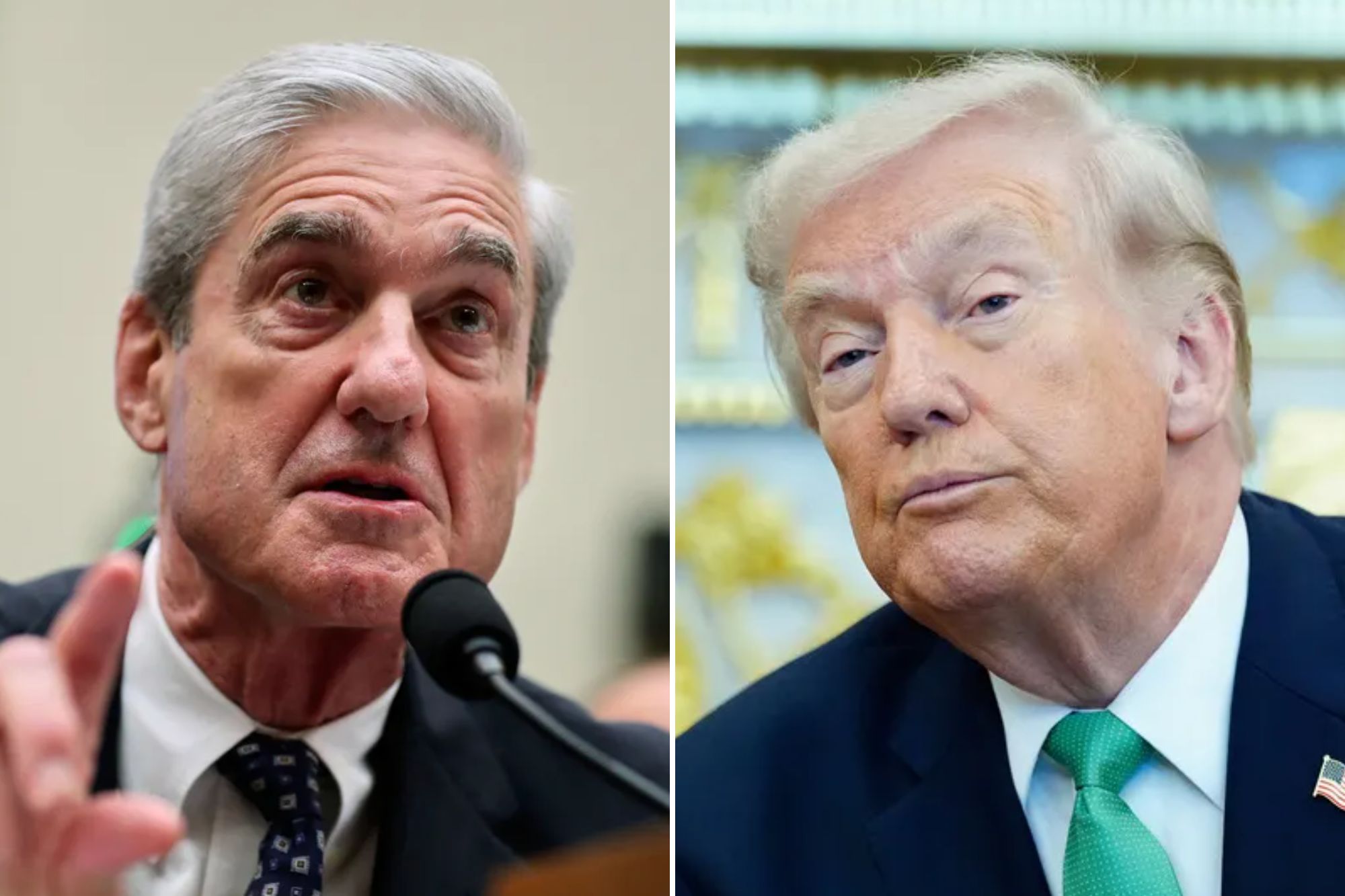 Democrats lambaste Trump’s response to Robert Mueller’s death