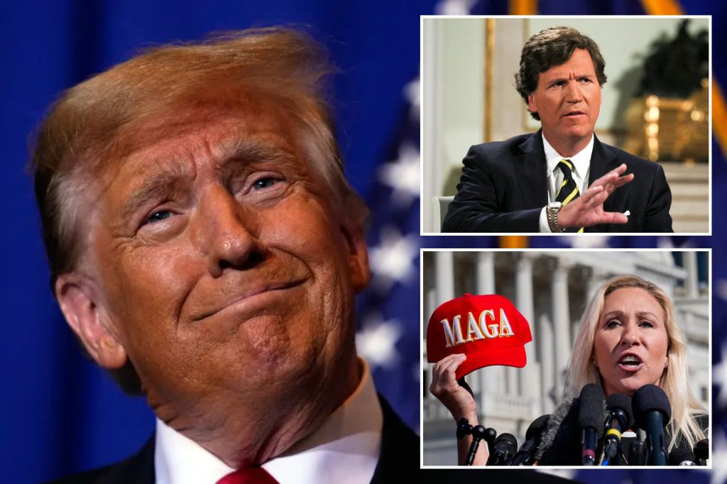 Loudest critics of Trump’s Iran war don’t reflect polling of MAGA support