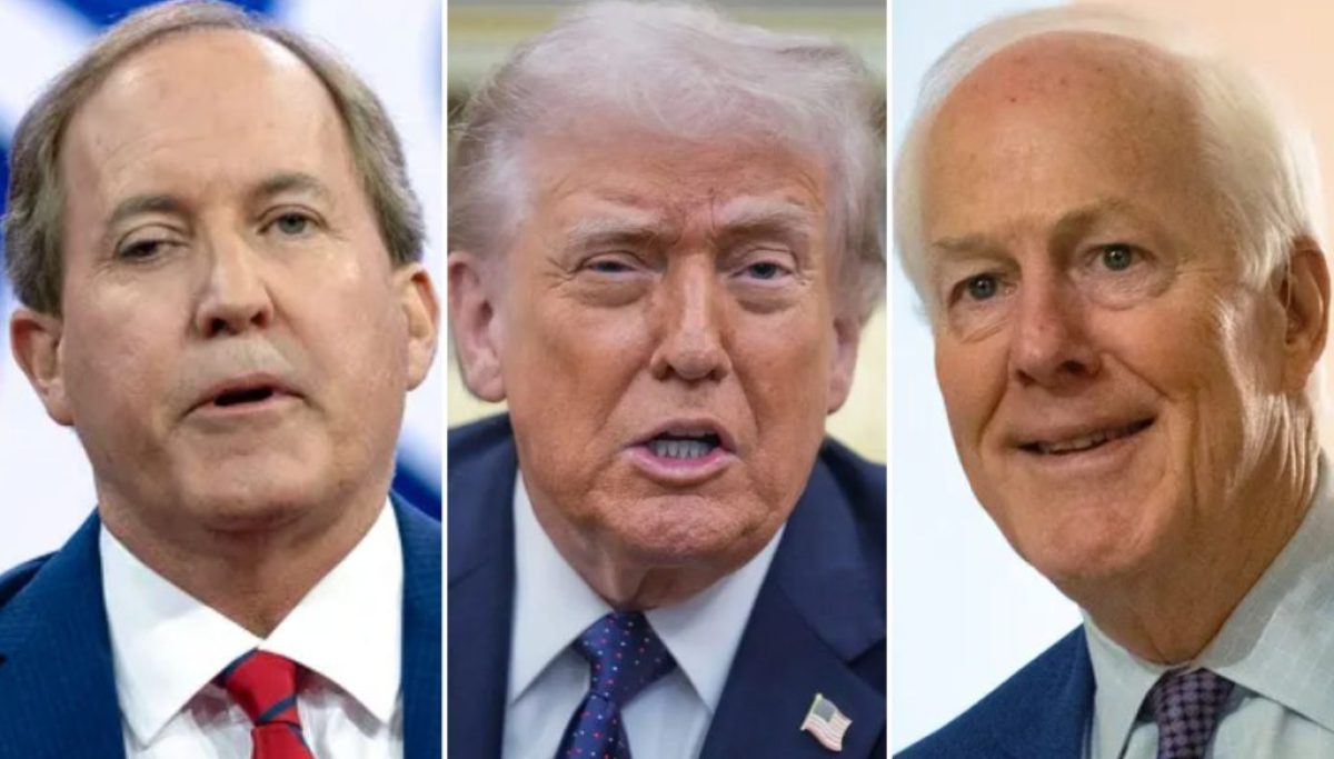 Cornyn and Paxton to face each other in the great Texas Trump-off