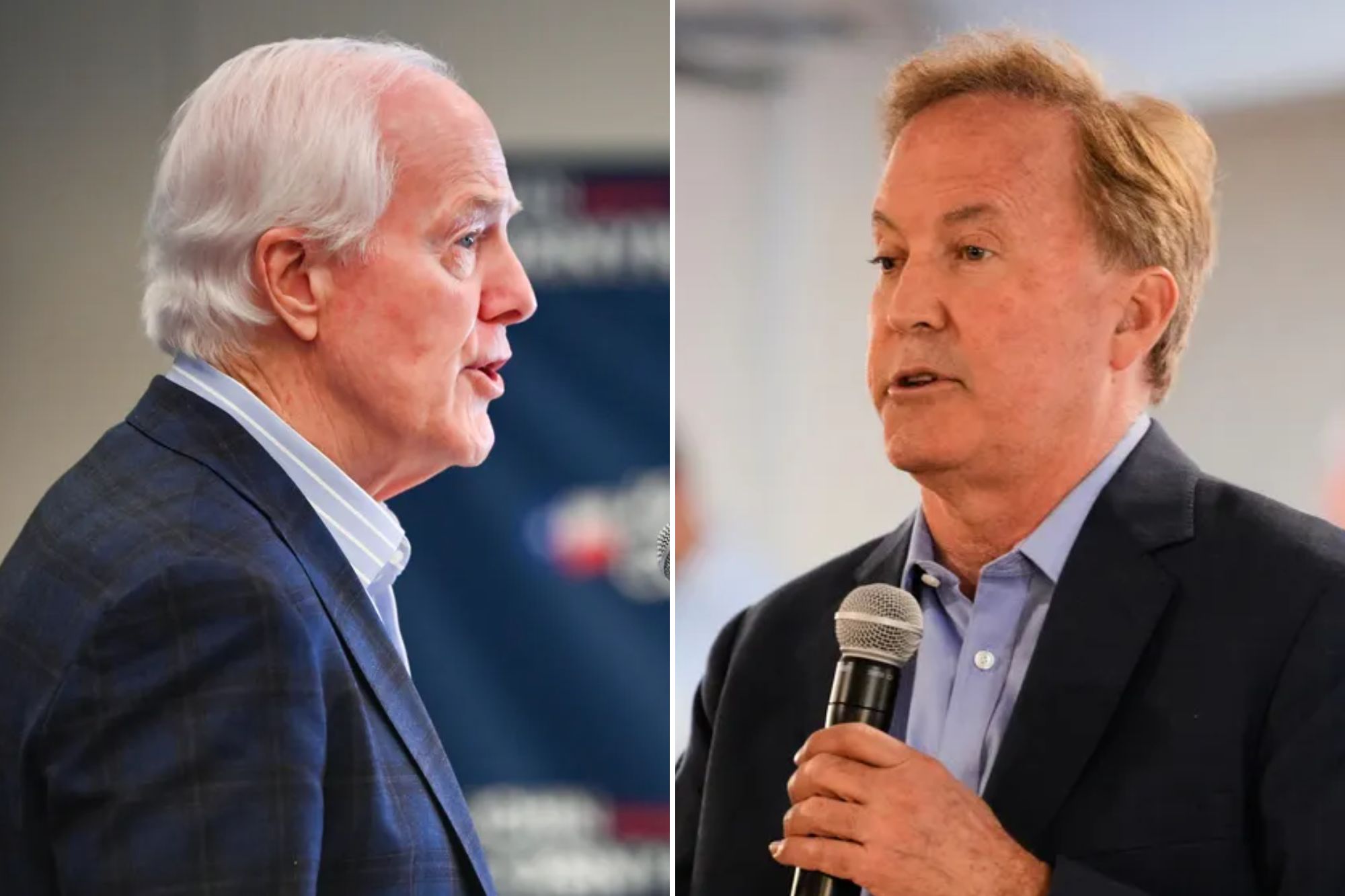 EXCLUSIVE: Paxton leads Cornyn in Texas runoff as support lags