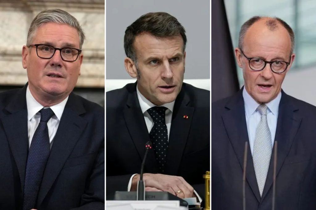 UK, France, and Germany jump into the fray in Iran, vowing to defend Gulf allies