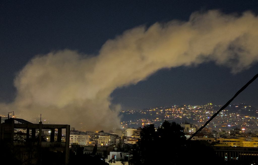 Israel struck Hezbollah targets across Lebanon, IDF says