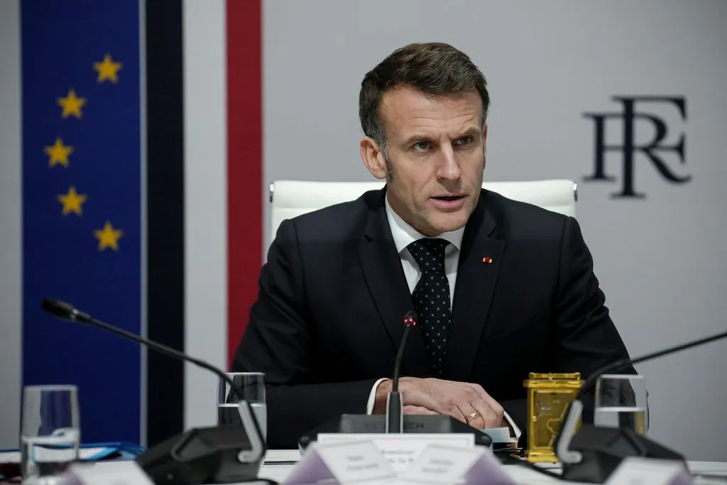 Macron orders increased defenses against Russian sabotage after drone and cyberattacks