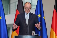 European leaders united in opposing US easing sanctions on Russian oil