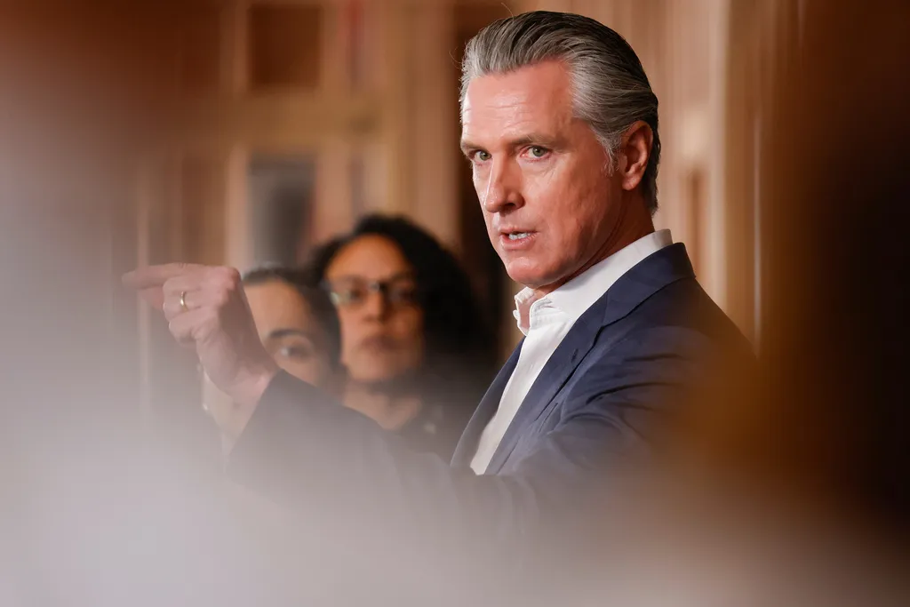 Newsom slams MAGA for its ‘melt down’ over Pride Month