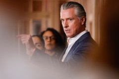 Newsom compares Israel to ‘apartheid state,’ says US should question future military support