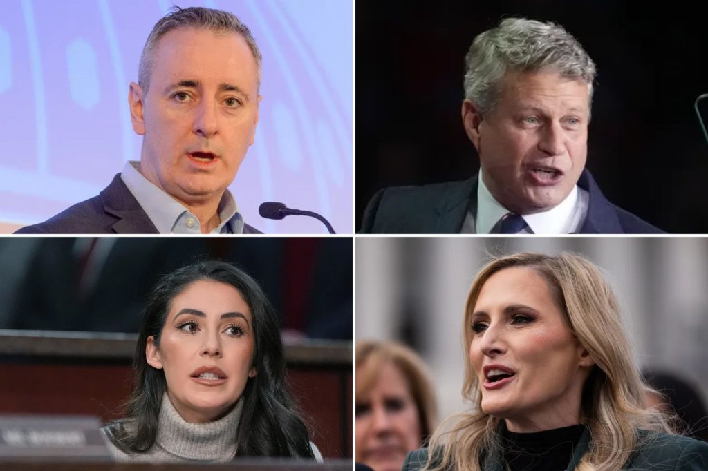 The numbers that Republicans say show Democratic midterm targets are a ‘political hallucination’