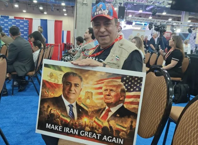 Reza Farnood has a message for Steve Bannon and conservatives who are demanding an end to the war in Iran