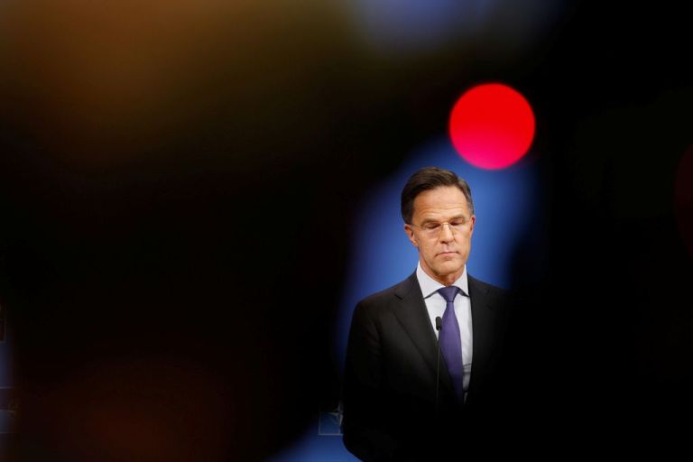 NATO Secretary General Mark Rutte.