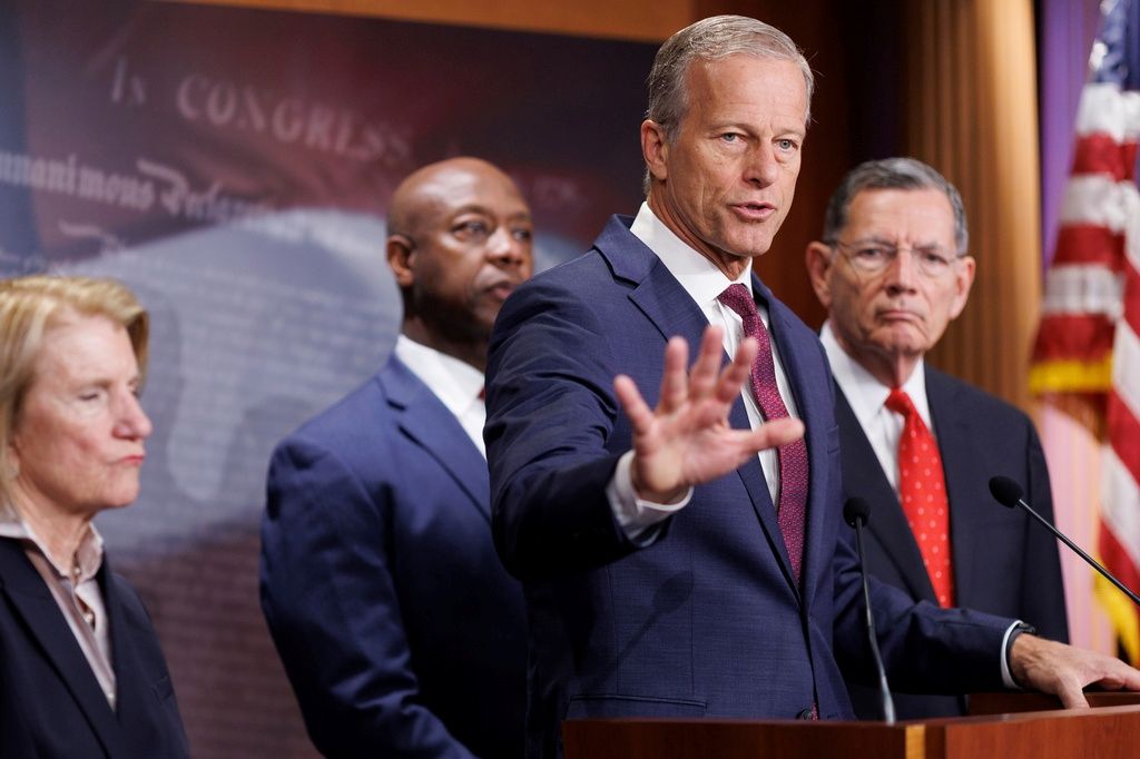 Senate Republicans strike down Schumer’s ‘convoluted’ effort to fund TSA