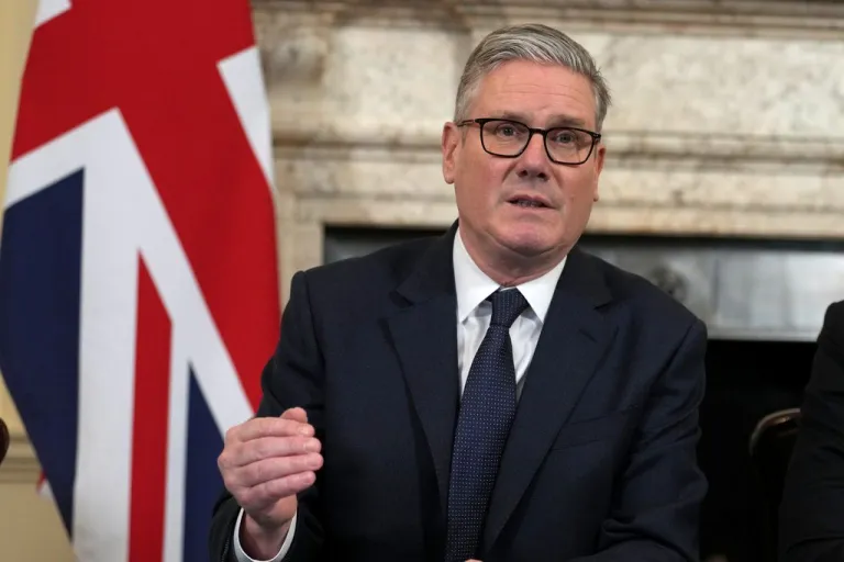 British Prime Minister Keir Starmer.