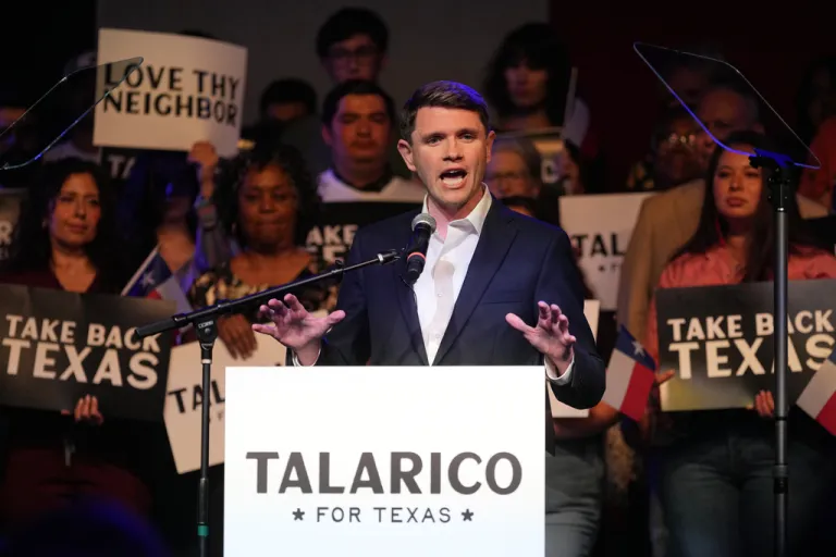 Texas state Rep. James Talarico (D).