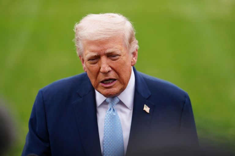 President Donald Trump.