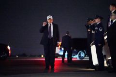 Iran operation to last four weeks, Trump says