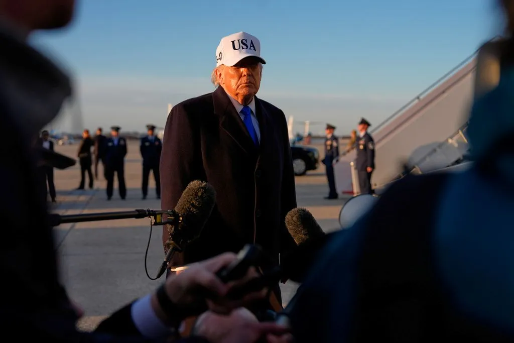 Trump’s endgame in Iran is hiding in plain sight