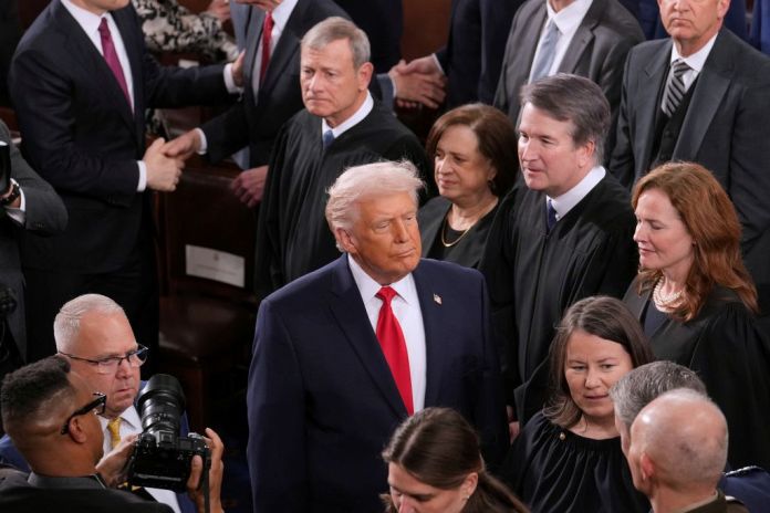 Trump goes scorched earth against ‘weaponized’ Supreme Court Trump goes scorched earth against ‘weaponized’ Supreme Court