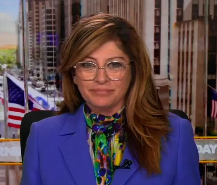 Fox News host Maria Bartiromo.