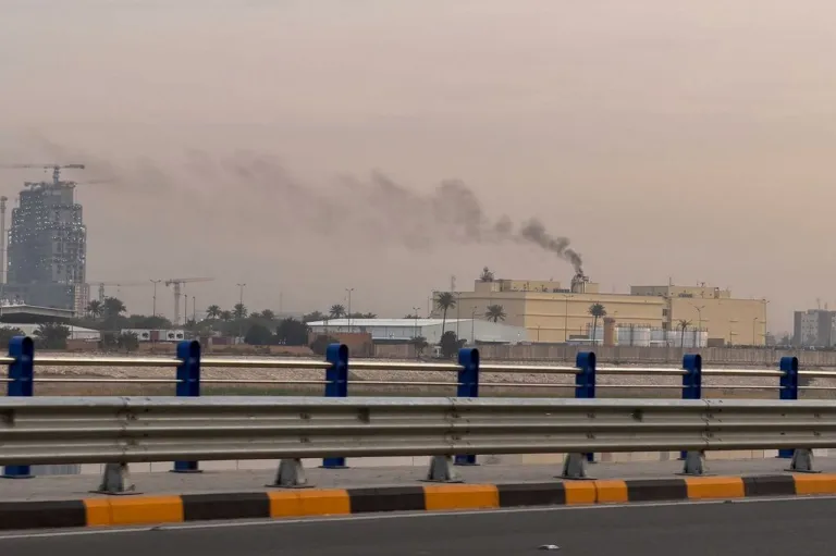 The U.S. Embassy in Baghdad.