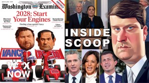 Inside Scoop: Democratic Party problems, GOP road to 2028, and DC crime cover-up