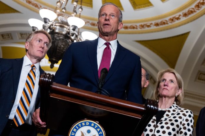 Senate Majority Leader John Thune (R-SD).