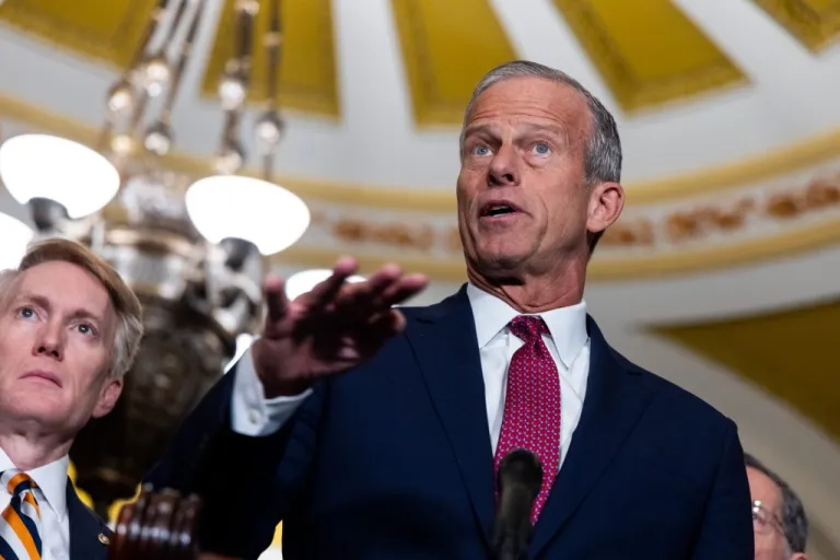 Senate Majority Leader John Thune (R-SD).