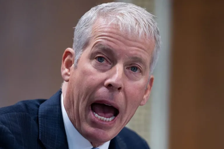 Energy Secretary Chris Wright testifies before the Senate Energy and Natural Resources Committee.