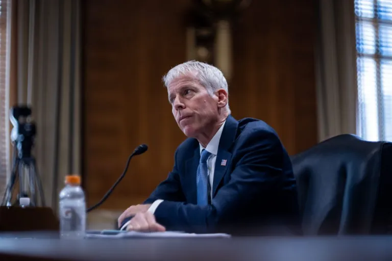 Energy Secretary Chris Wright testifies before the Senate Energy and Natural Resources Committee.