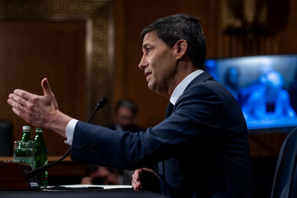 Kevin Warsh says he never made any promises on interest rates to Trump