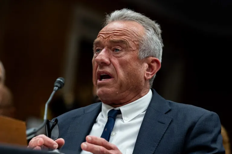 Health and Human Services Secretary Robert F. Kennedy Jr. testifies before the Senate Appropriations Committee.