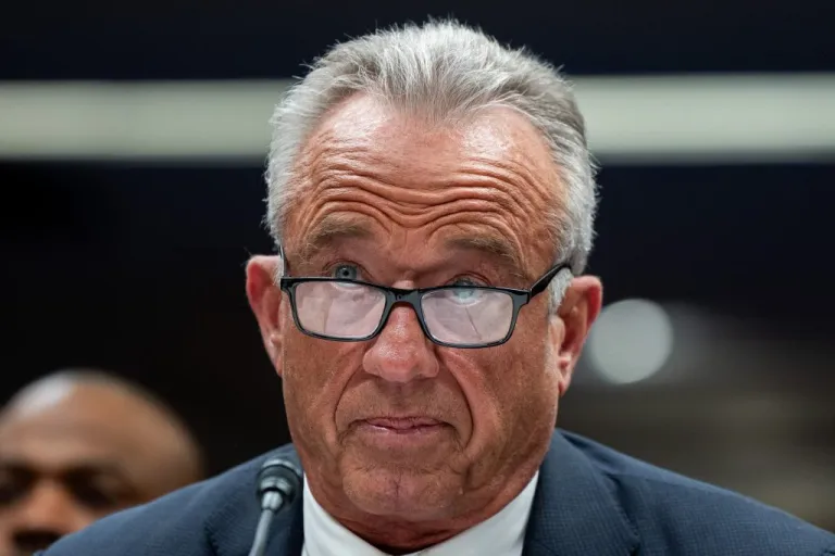 Health and Human Services Secretary Robert F. Kennedy Jr. testifies before the Senate Appropriations Committee.