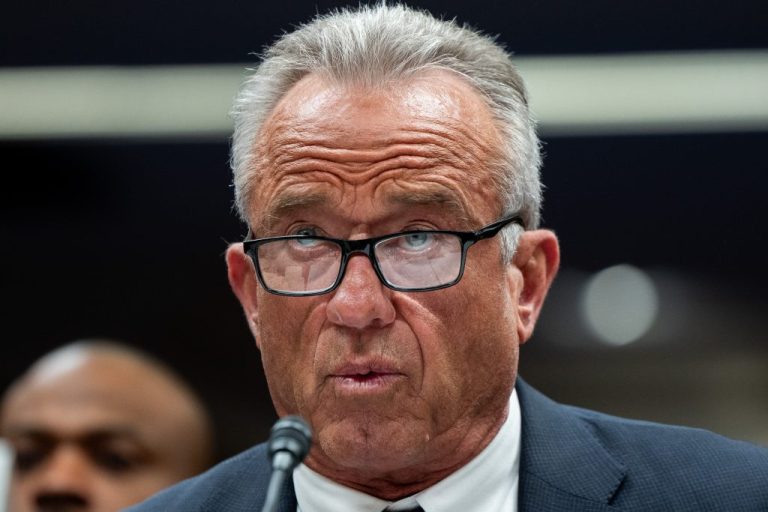 Health and Human Services Secretary Robert F. Kennedy Jr. testifies before the Senate Appropriations Committee.