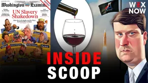 Inside Scoop: UN calls for reparations, drinking at all time low, what’s next for America in space