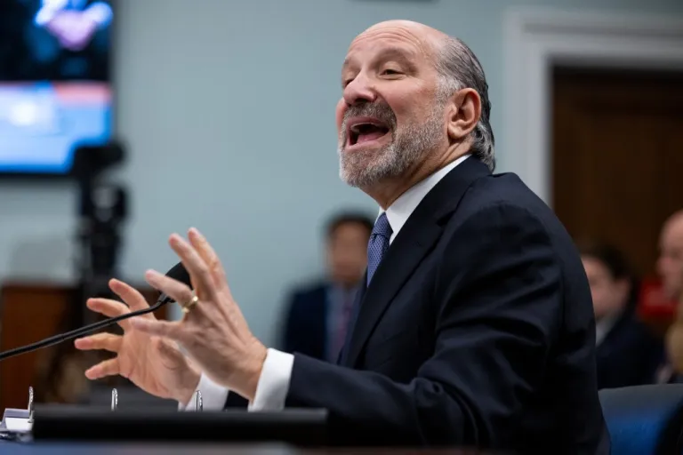 Commerce Secretary Howard Lutnick testifies before Congress.